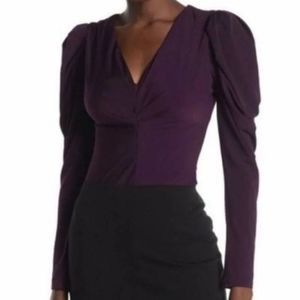 Astr long sleeve bodysuit Sz-Small